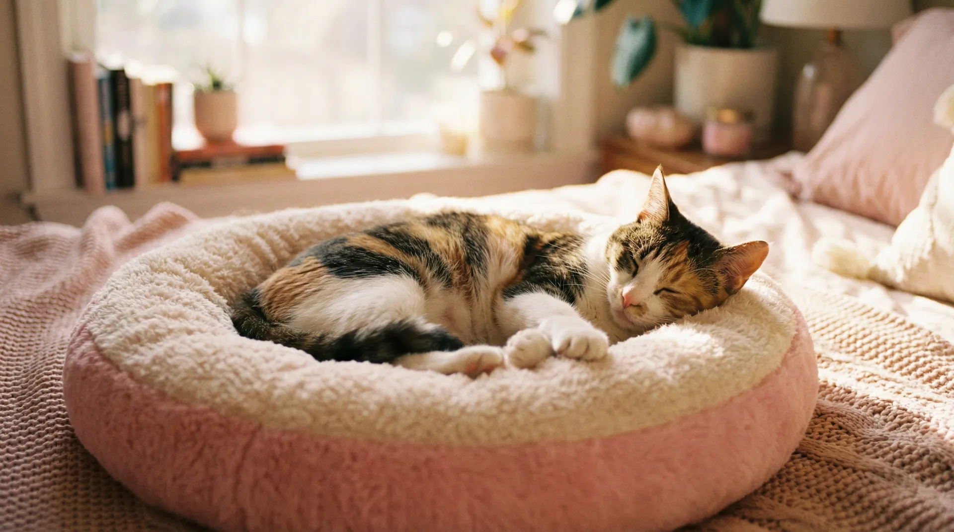 三花猫安静入睡 - 菠萝菠萝蜜在线视频观看播放